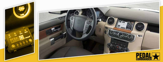 Pedal Commander for Land Rover LR3