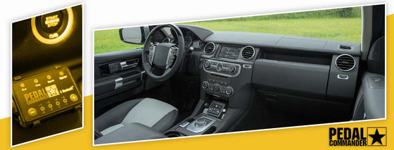 Pedal Commander for Land Rover LR4