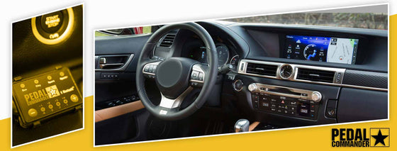 Pedal Commander for Lexus GS