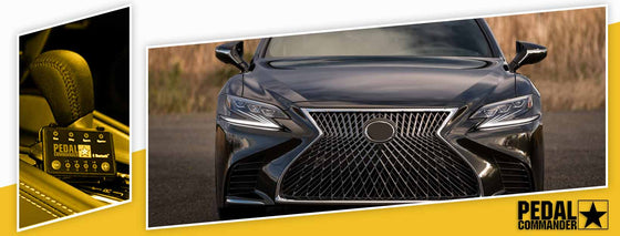 PC55 / Lexus / LS / 5th Gen XF50 (2018+) / (3.5L V6 350 - 3.5L twin-turbo V6 500 - 3.5L V6 500h)