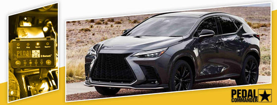 Pedal Commander for Lexus NX