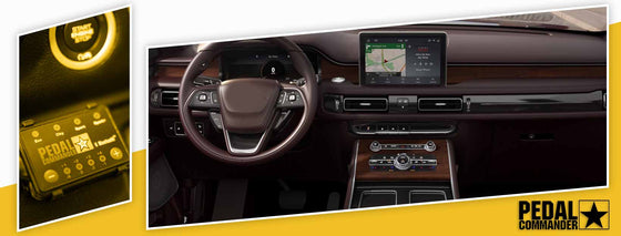 Pedal Commander for Lincoln Aviator
