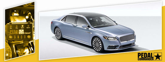 PC18 / Lincoln / Continental / X (2017-2020) / (2.7L-3.0L-3.7L)