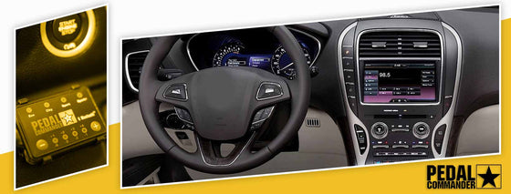 Pedal Commander for Lincoln MKX