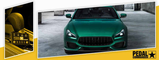 PC31 / Maserati / Quattroporte / M156 (2013-2023) / (3.0L Twin Turbo V6 - 3.8L Twin Turbo V8)