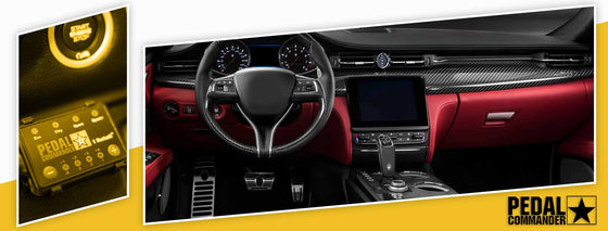 Pedal Commander for Maserati Quattroporte
