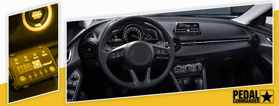 Pedal Commander for Mazda CX3