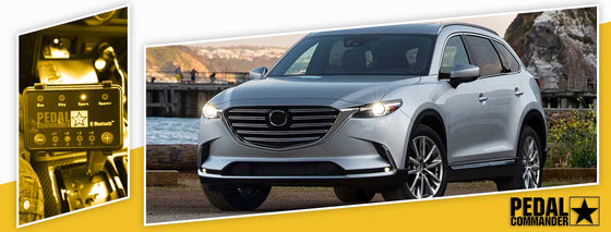 PC41 / Mazda / CX9 / TC (2016+) / (2.5L)