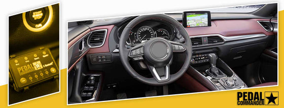 Pedal Commander for Mazda CX9