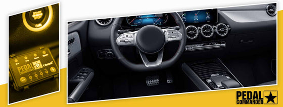 Pedal Commander for Mercedes B Class