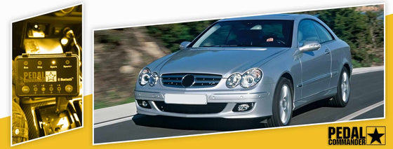 PC36 / Mercedes / CLK Class / W209-C209 (2007-2010) / (CLK 550-CLK 63 AMG)