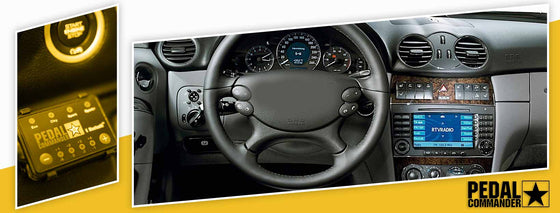 Pedal Commander for Mercedes CLK Class