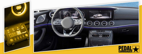 Pedal Commander for Mercedes CLS Class