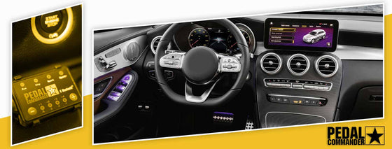 Pedal Commander for Mercedes GLC Class