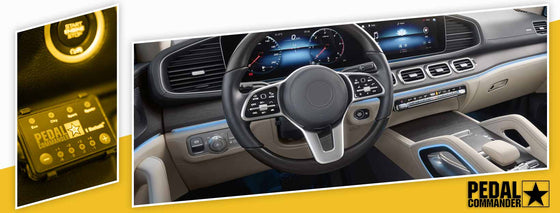 Pedal Commander for Mercedes GLS Class