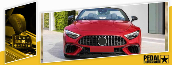 PC202 / Mercedes / SL Class / R232 (2022+) / (AMG SL 43-AMG SL 55-AMG SL 63-Maybach SL 580-Maybach SL 680)