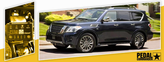 PC79 / Nissan / Armada / Y62 (2017+) / (5.6L)