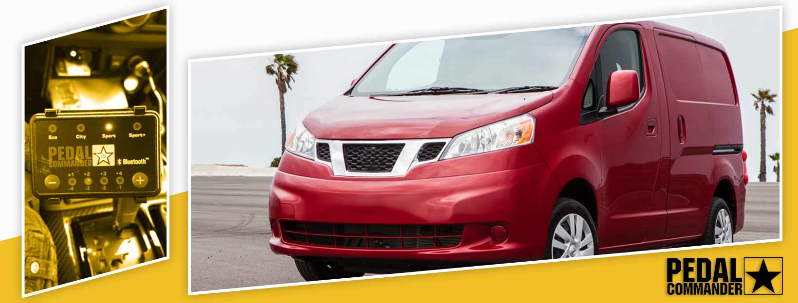 Pedal Commander for Nissan NV200