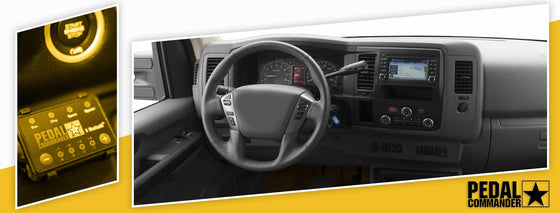 Pedal Commander for Nissan NV3500