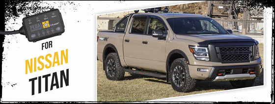 Pedal Commander® for Nissan Titan