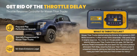 PC79 / Nissan / Titan / A61 (2016-2024) / (5.6L V8 - 5.0L Cummins Diesel V8)
