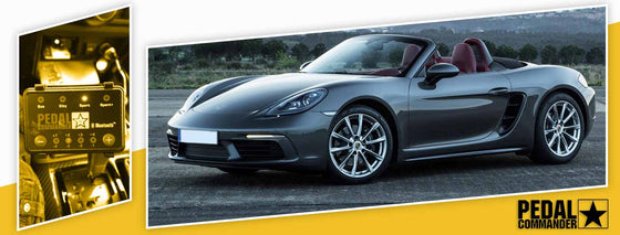 PC09 / Porsche / Boxster / 982 (2016+) / (718 Boxster-718 Boxster S-718 Boxster GTS-718 Spyder)