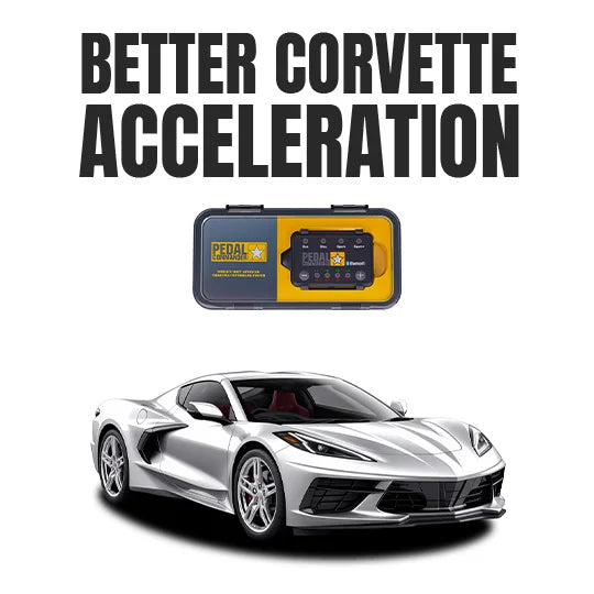 Better Corvette Acceleration
