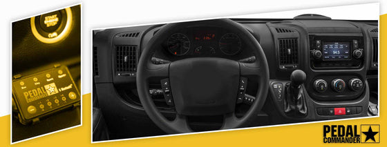 Pedal Commander for RAM Promaster 3500