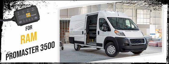 Pedal Commander for RAM Promaster 3500