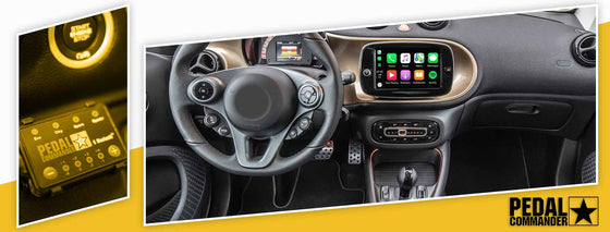 Pedal Commander for Smart Fortwo