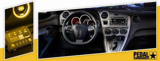 Pedal Commander for Toyota Matrix