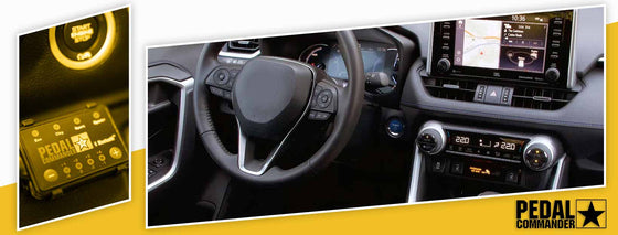 Pedal Commander for Toyota RAV4