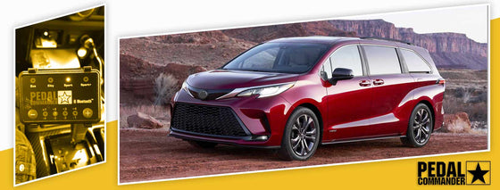 PC55 / Toyota / Sienna / XL40 (2021+) / (2.5L)