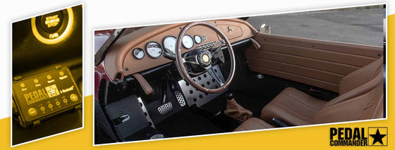 Pedal Commander for Vanderhall Carmel