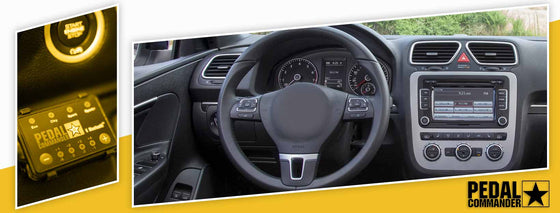Pedal Commander for Volkswagen Eos