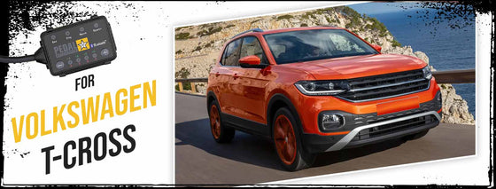 Pedal Commander for Volkswagen T-Cross