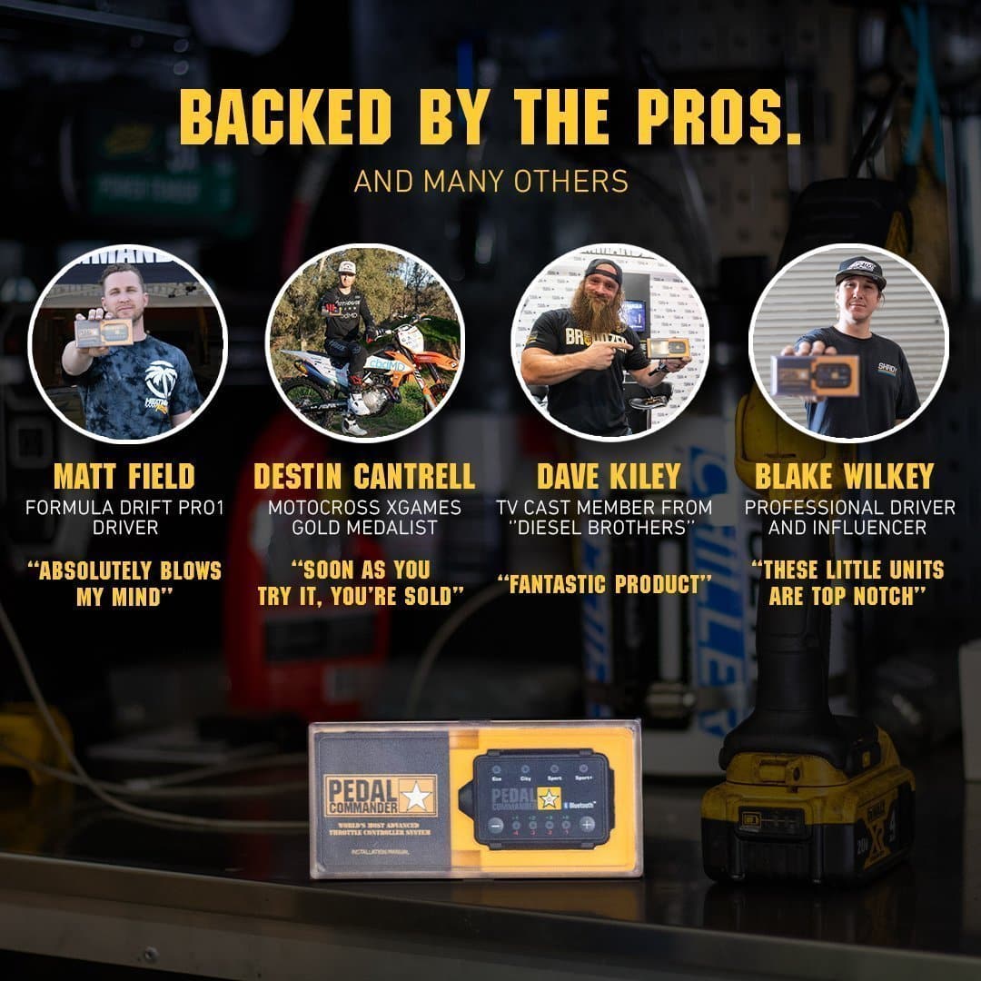 Pedal Commander PC24 Bluetooth