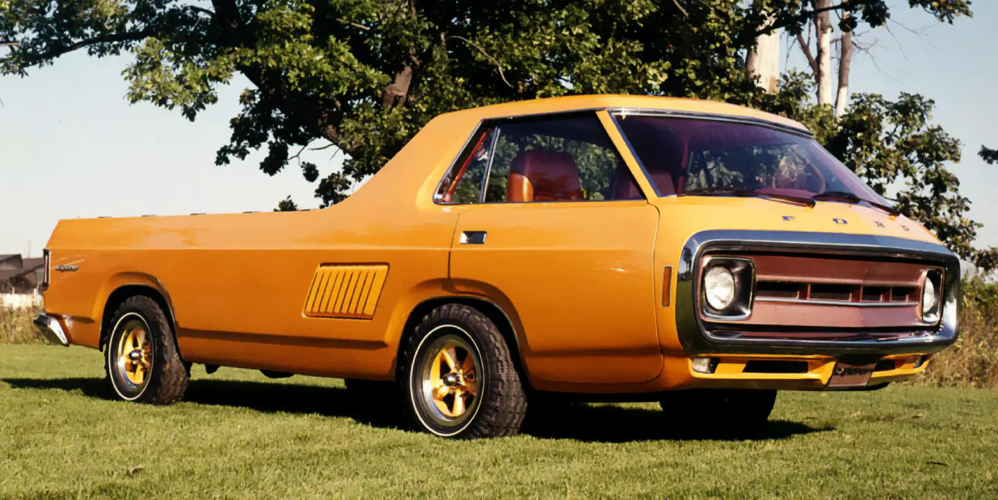 The Forgotten 1973 Ford Explorer Concept: A Wild Mid-Engined Pickup Truck With a Built-In Tent