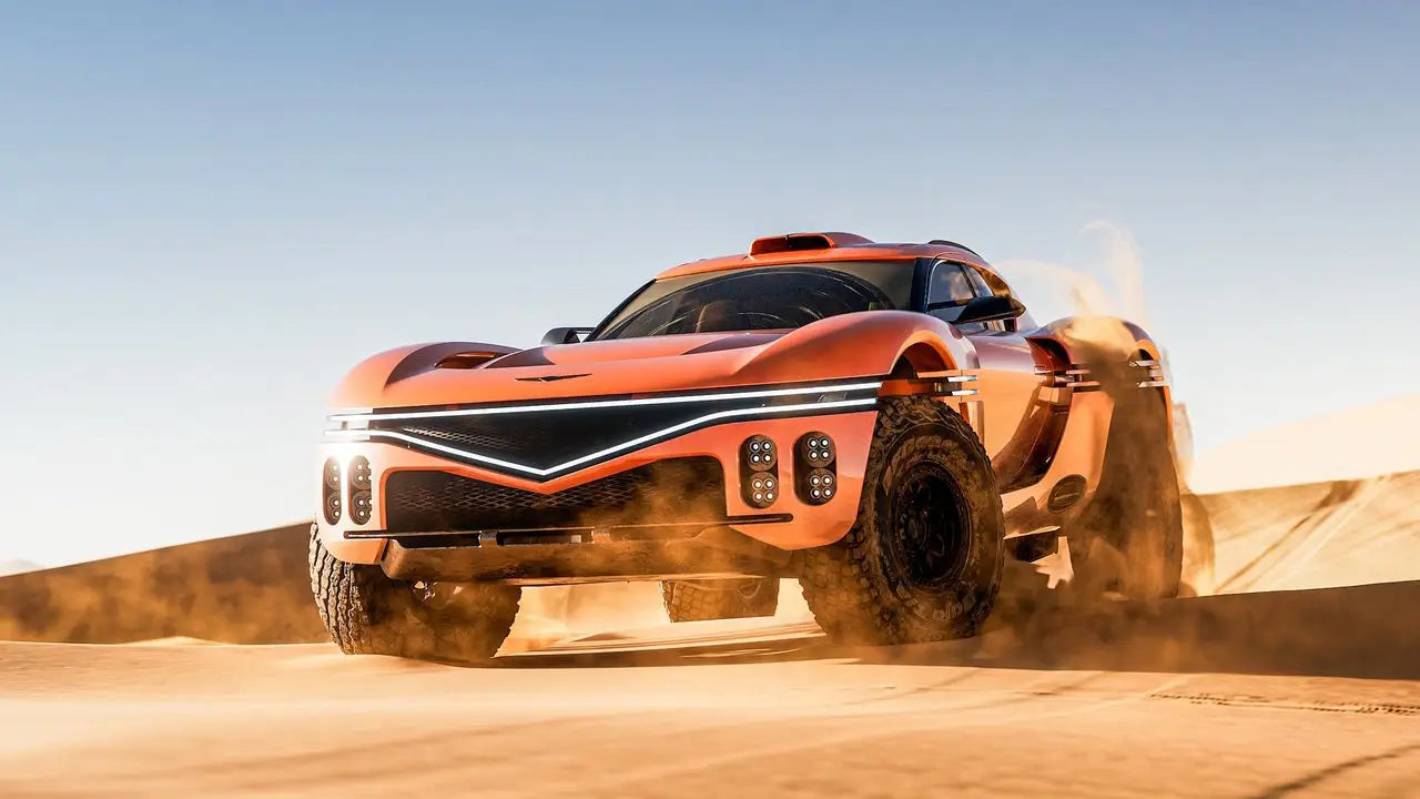 2026 Genesis X Skorpio Concept: A New Frontier in Luxury Off-Road Performance