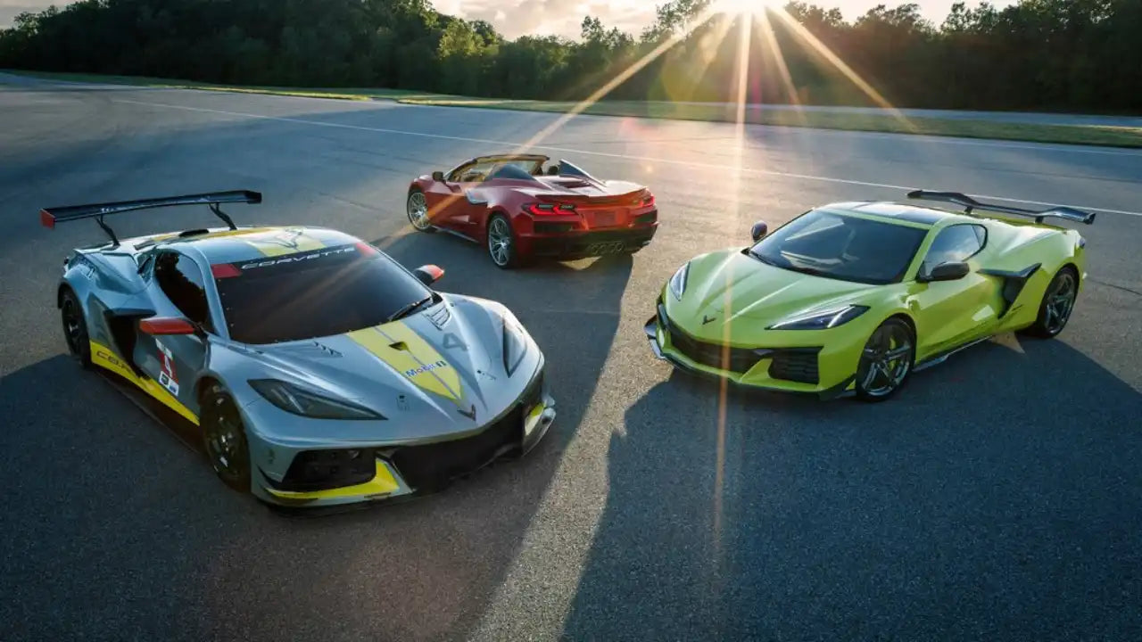 These Are the Hottest New High Performance Cars