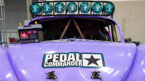 Can You Off-Road with Pedal Commander?