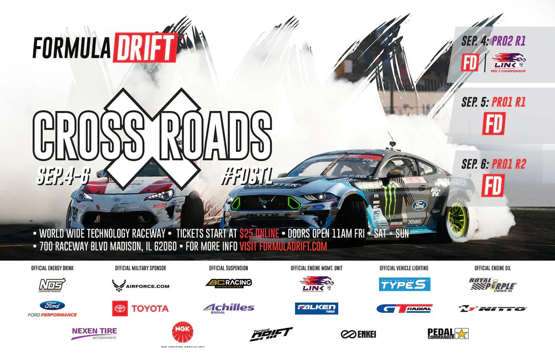 
Pedal Commander® is Proud to Announce Sponsorship of the 2020 Formula Drift Season!