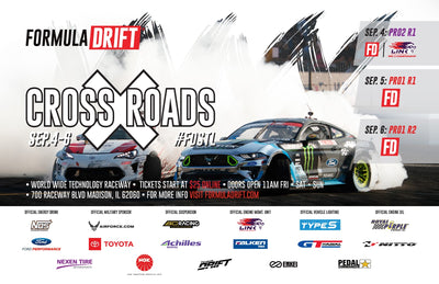 Pedal Commander is Proud to Announce Sponsorship of the 2020 Formula Drift Season!