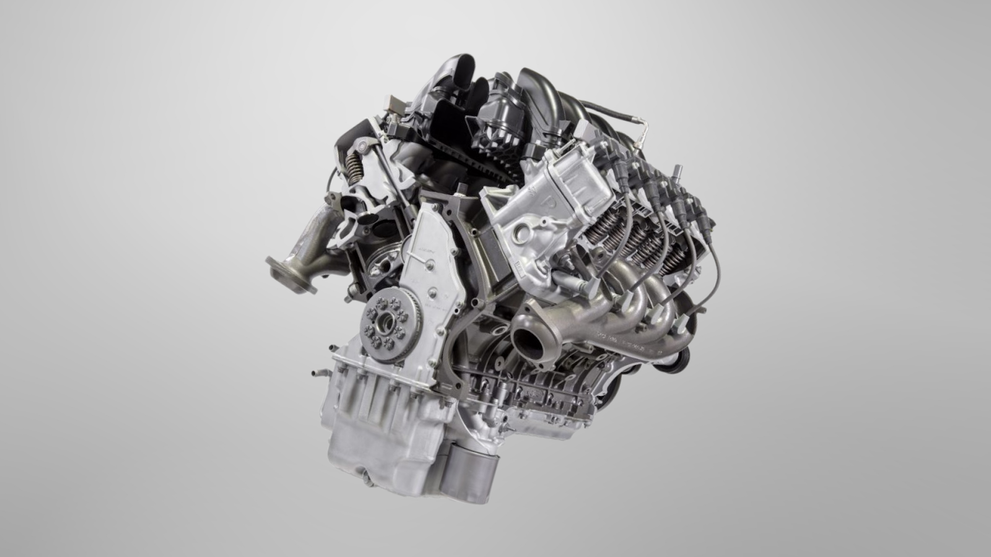 Ford 7.3L Godzilla Engine