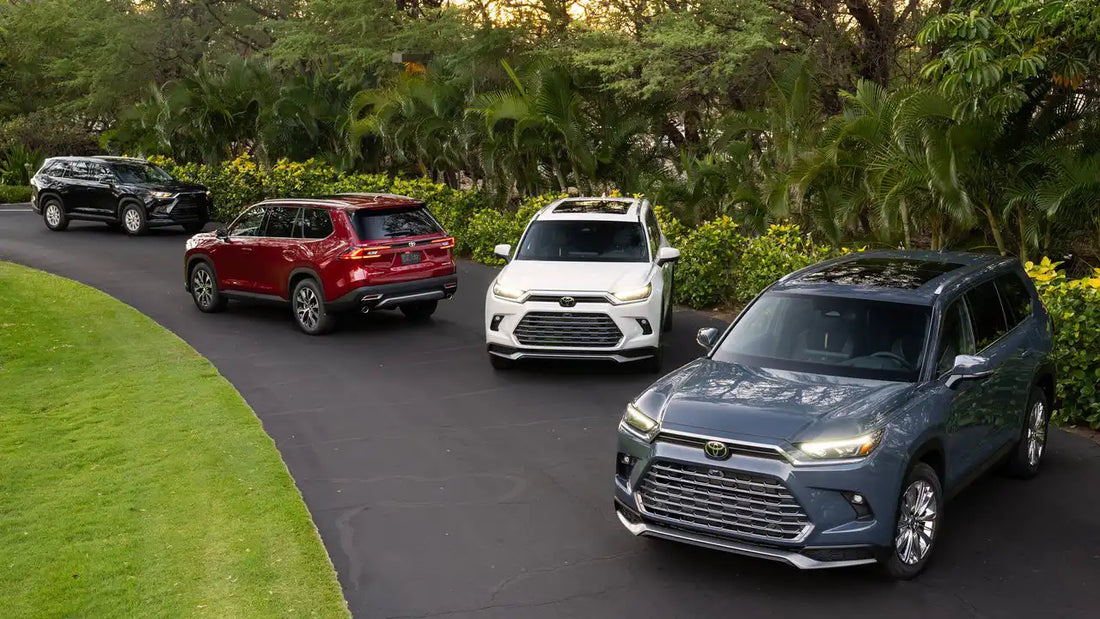 Which is Better: Toyota Highlander vs. Toyota 4Runner?