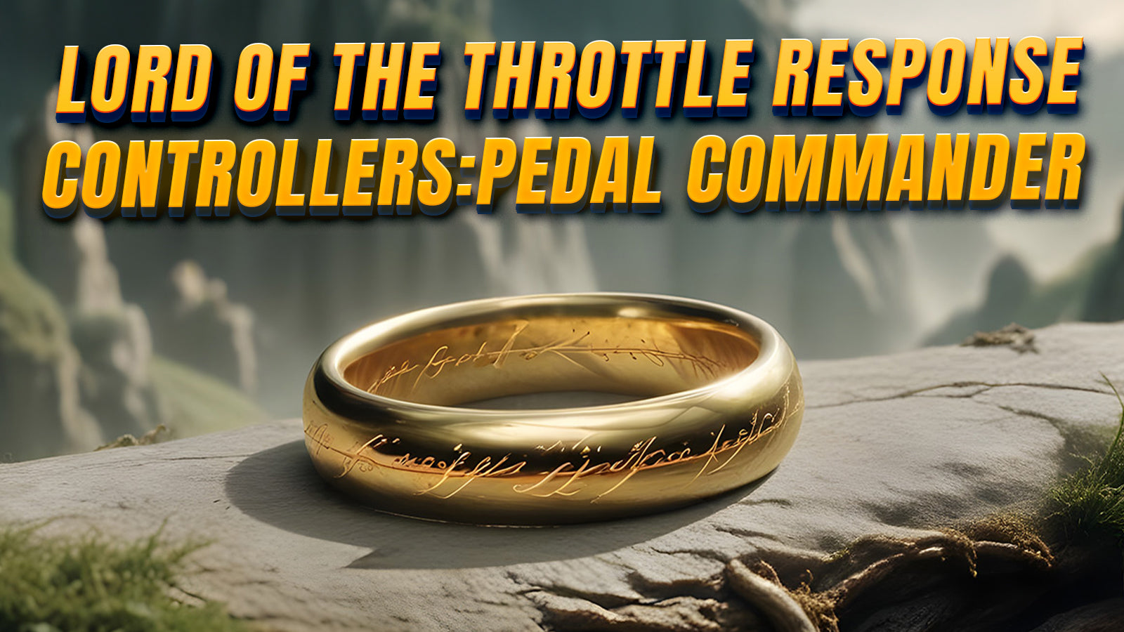 Lord of the Throttle Response Controllers: Pedal Commander