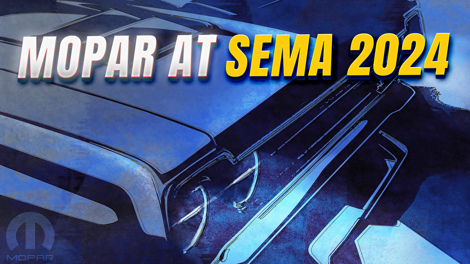 From Zero-Emission Muscle to Crate HEMIs: Mopar at SEMA 2024