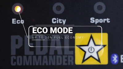 Tech Up Your Drive with Pedal Commander's ECO Mode