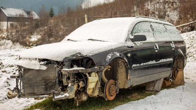 How to Defend your Car Against Rust in Winter