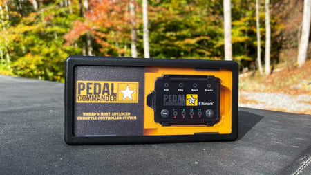 How Pedal Commander Works With a Tune Already Installed